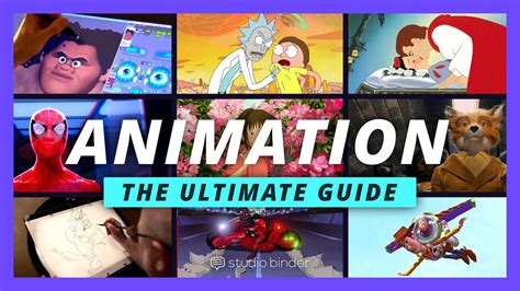 A Guide to the History of Animation .